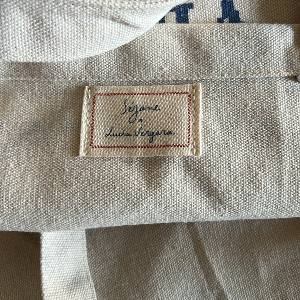 Sezane Totebag Lucia Vergara - Picture 6 of 6